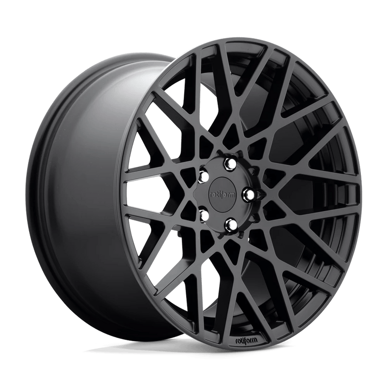Rotiform BLQ Cast Aluminum Wheel - Matte Black (R112)