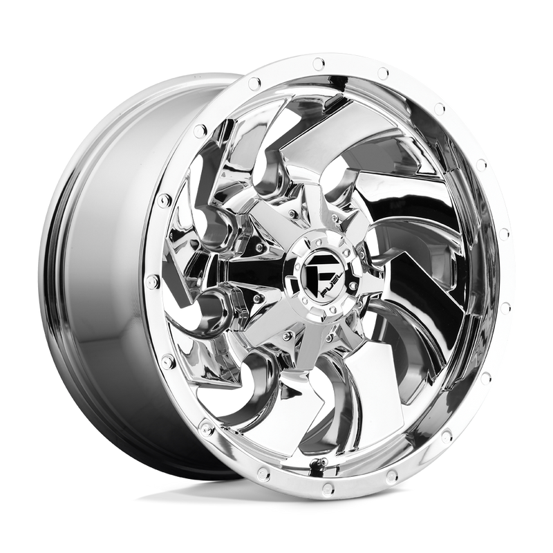 D573 Cleaver Cast Aluminum Wheel in Chrome Plated Finish from Fuel Wheels - View 1