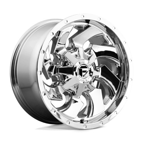 D573 Cleaver Cast Aluminum Wheel in Chrome Plated Finish from Fuel Wheels - View 2