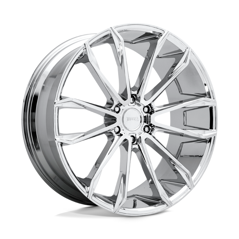 S251 Clout Cast Aluminum Wheel in Chrome Plated Finish from DUB Wheels - View 1