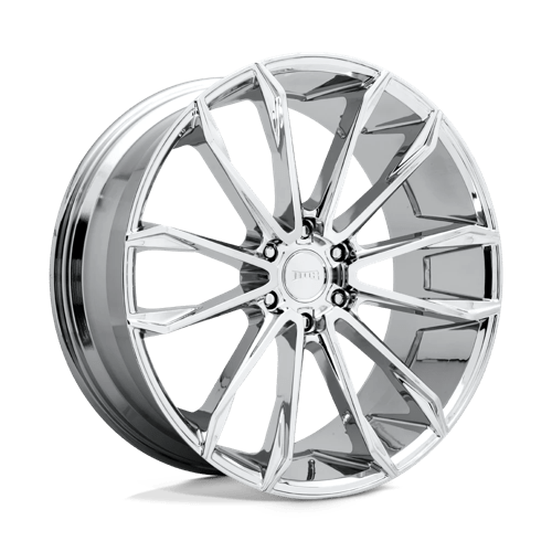 S251 Clout Cast Aluminum Wheel in Chrome Plated Finish from DUB Wheels - View 2