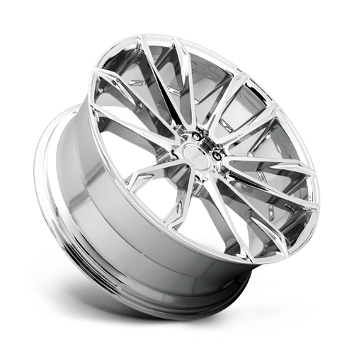 S251 Clout Cast Aluminum Wheel in Chrome Plated Finish from DUB Wheels - View 3