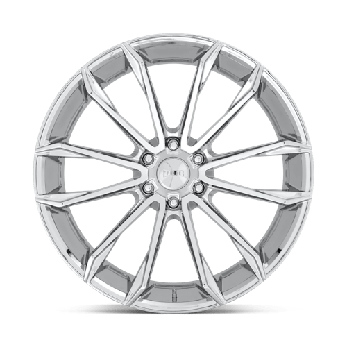 S251 Clout Cast Aluminum Wheel in Chrome Plated Finish from DUB Wheels - View 4