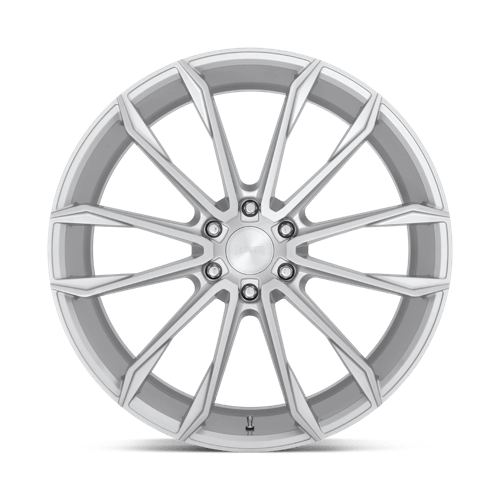 S248 Clout Cast Aluminum Wheel in Gloss Silver Brushed Finish from DUB Wheels - View 4