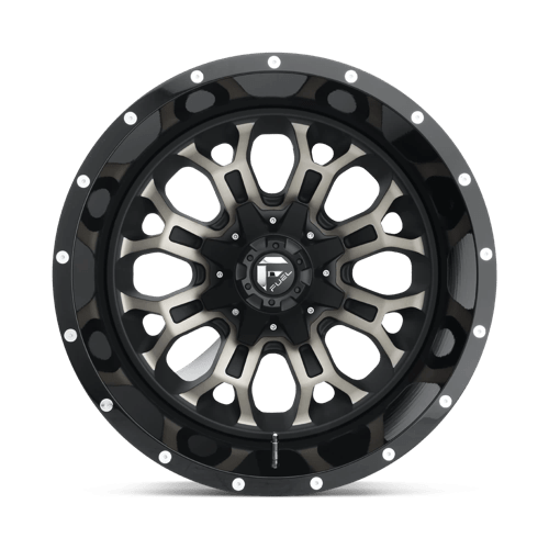 D561 Crush Cast Aluminum Wheel in Gloss Machined with Double Dark Tint Finish from Fuel Wheels - View 5