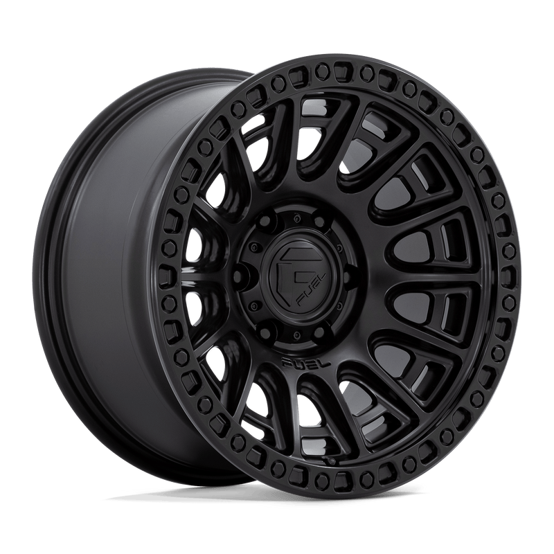D832 Cycle Cast Aluminum Wheel in Blackout Finish from Fuel Wheels - View 1