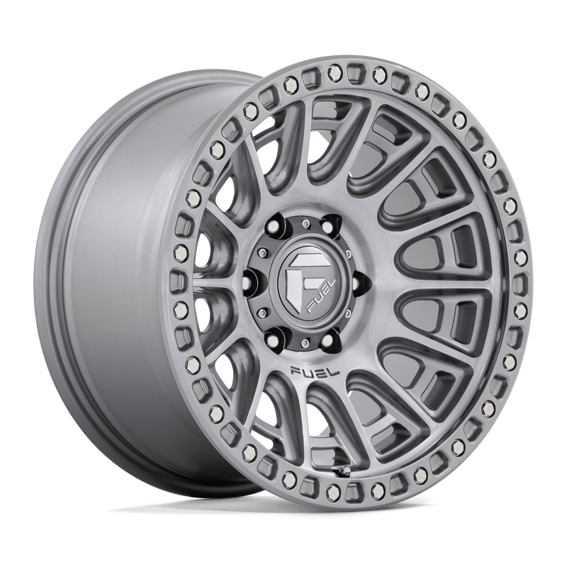 D833 Cycle Cast Aluminum Wheel in Platinum Finish from Fuel Wheels - View 1