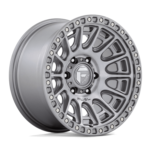 D833 Cycle Cast Aluminum Wheel in Platinum Finish from Fuel Wheels - View 2