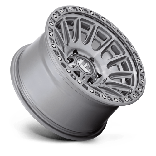 D833 Cycle Cast Aluminum Wheel in Platinum Finish from Fuel Wheels - View 3
