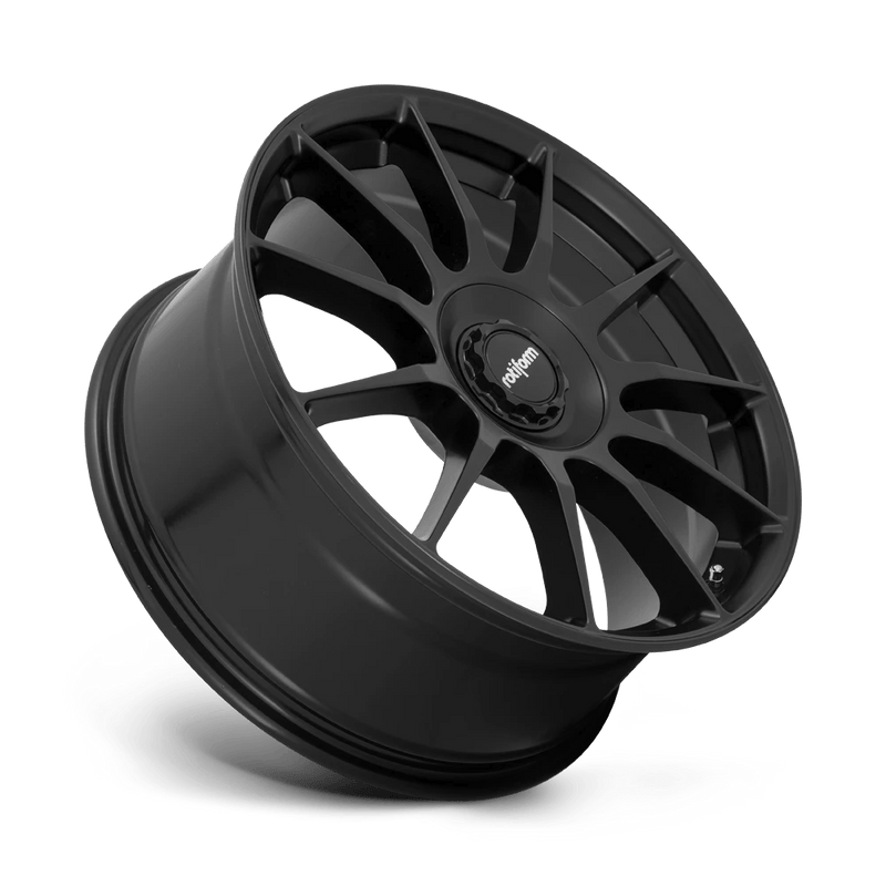 Rotiform DTM Cast Aluminum Wheel - Satin Black (R168)