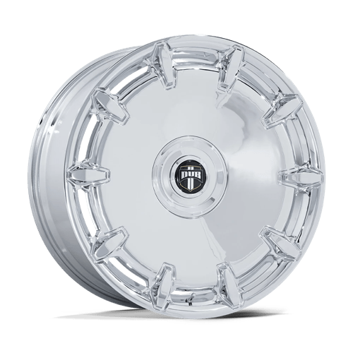 DC271 Cheef Cast Aluminum Wheel in Chrome Finish from DUB Wheels - View 2