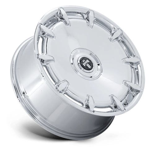 DC271 Cheef Cast Aluminum Wheel in Chrome Finish from DUB Wheels - View 3