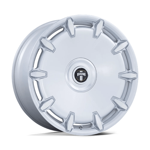 DC271 Cheef Cast Aluminum Wheel in Silver Machined Finish from DUB Wheels - View 2