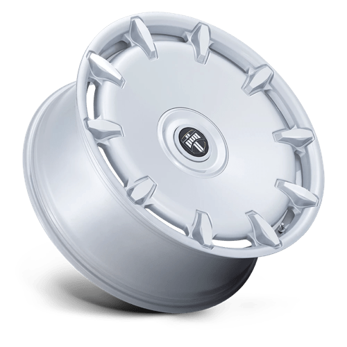 DC271 Cheef Cast Aluminum Wheel in Silver Machined Finish from DUB Wheels - View 3