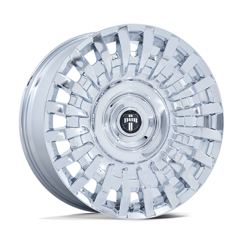 DC272 Honcho Cast Aluminum Wheel in Chrome Finish from DUB Wheels - View 1