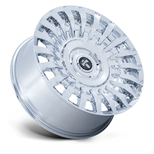DC272 Honcho Cast Aluminum Wheel in Chrome Finish from DUB Wheels - View 3