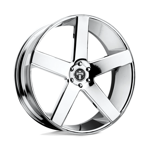 S115 Baller Cast Aluminum Wheel in Chrome Plated Finish from DUB Wheels - View 2