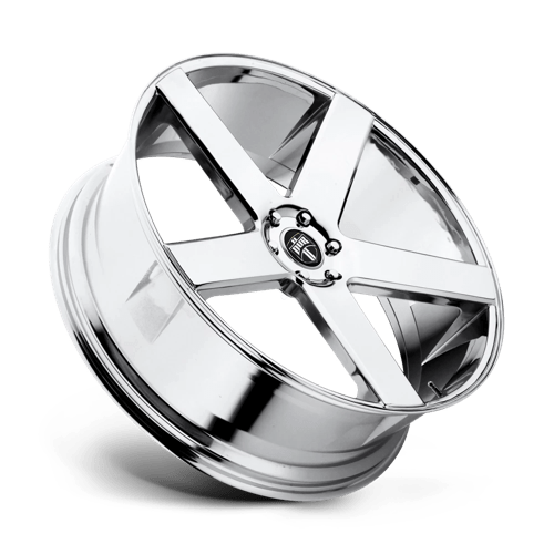 S115 Baller Cast Aluminum Wheel in Chrome Plated Finish from DUB Wheels - View 3