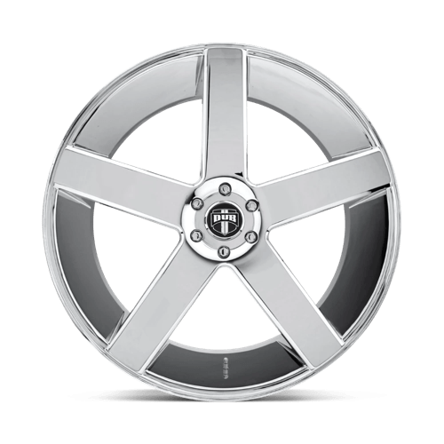 S115 Baller Cast Aluminum Wheel in Chrome Plated Finish from DUB Wheels - View 4