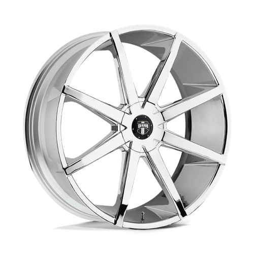 S201 PUSH Cast Aluminum Wheel in Chrome Plated Finish from DUB Wheels - View 2