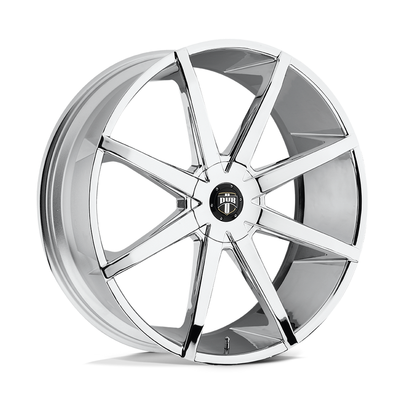 S201 PUSH Cast Aluminum Wheel in Chrome Plated Finish from DUB Wheels - View 1