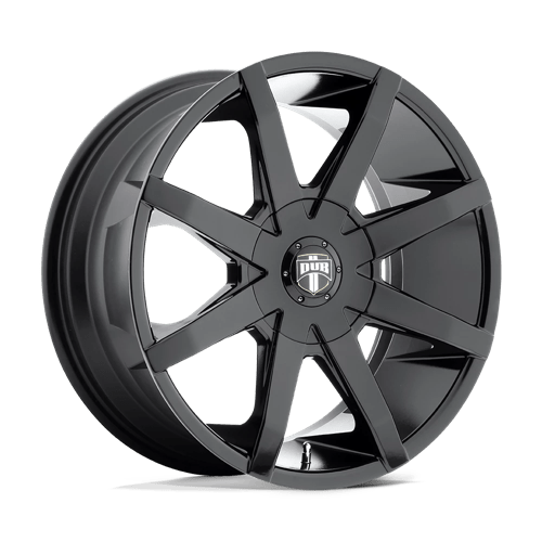 S110 PUSH Cast Aluminum Wheel in Gloss Black Finish from DUB Wheels - View 2