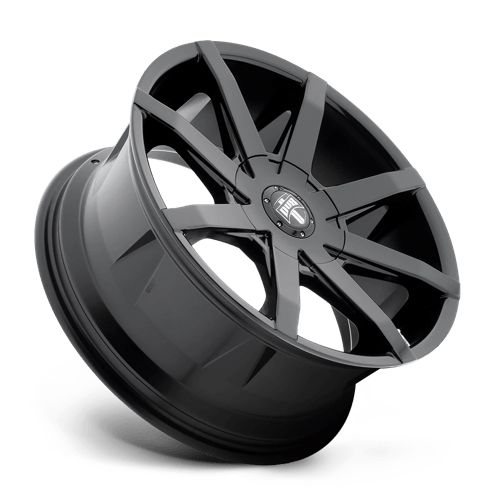 S110 PUSH Cast Aluminum Wheel in Gloss Black Finish from DUB Wheels - View 3