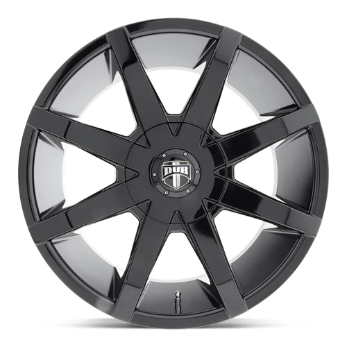 S110 PUSH Cast Aluminum Wheel in Gloss Black Finish from DUB Wheels - View 4