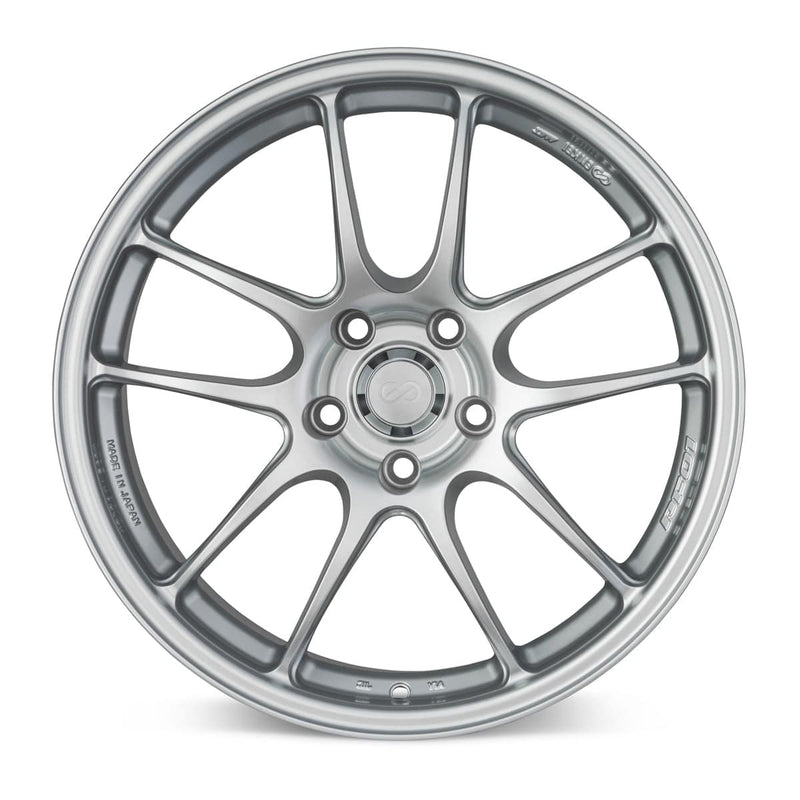 Enkei PF01 Racing Wheel - Silver