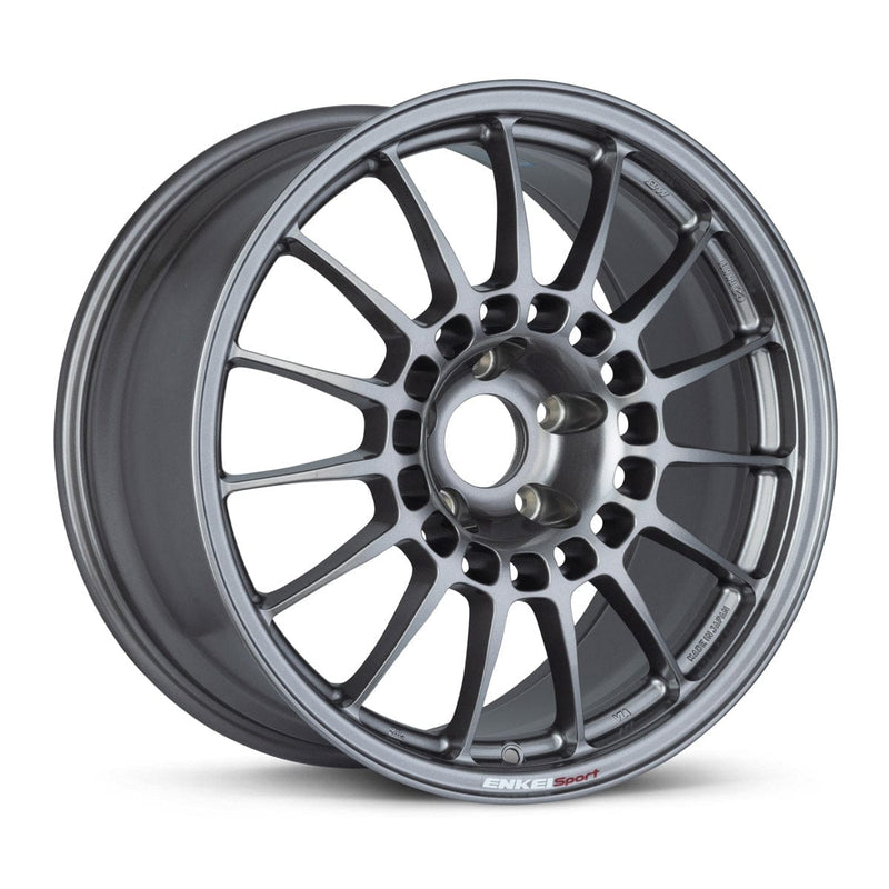 Enkei RCT5 Racing Wheel - Dark Silver