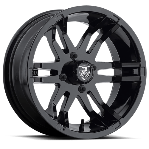 FA140 FLEX Cast Aluminum Wheel in Gloss Black Finish from Fairway Alloys Wheels - View 2