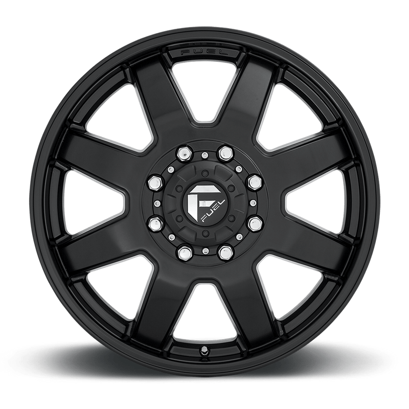 Fuel D436 Maverick Cast Aluminum Wheel - Satin Black