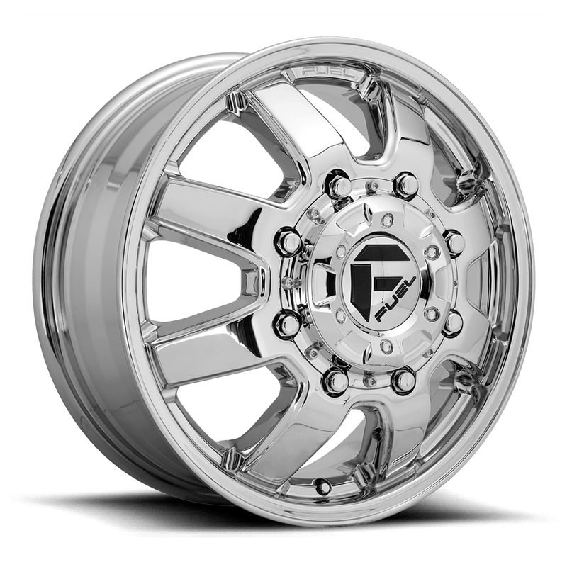 Fuel D536 Maverick Cast Aluminum Wheel - Chrome Plated