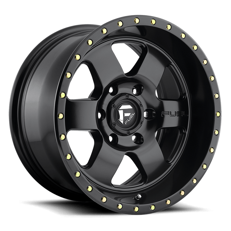 Fuel D618 Podium Cast Aluminum Wheel - Matte Black