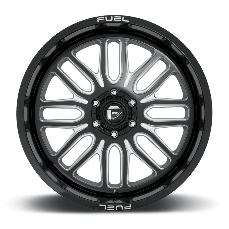 Fuel D662 Ignite Cast Aluminum Wheel - Gloss Black Milled