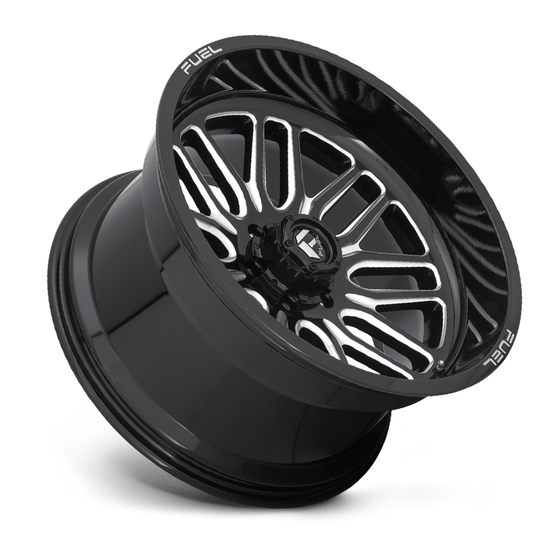 Fuel D662 Ignite Cast Aluminum Wheel - Gloss Black Milled