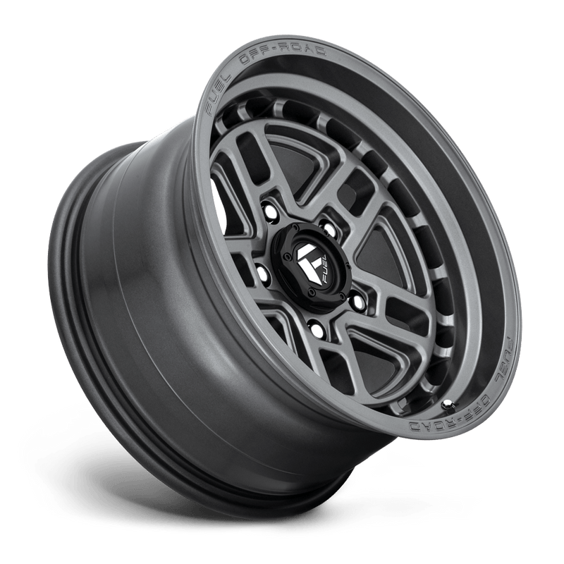 Fuel D668 Nitro Cast Aluminum Wheel - Matte Gunmetal