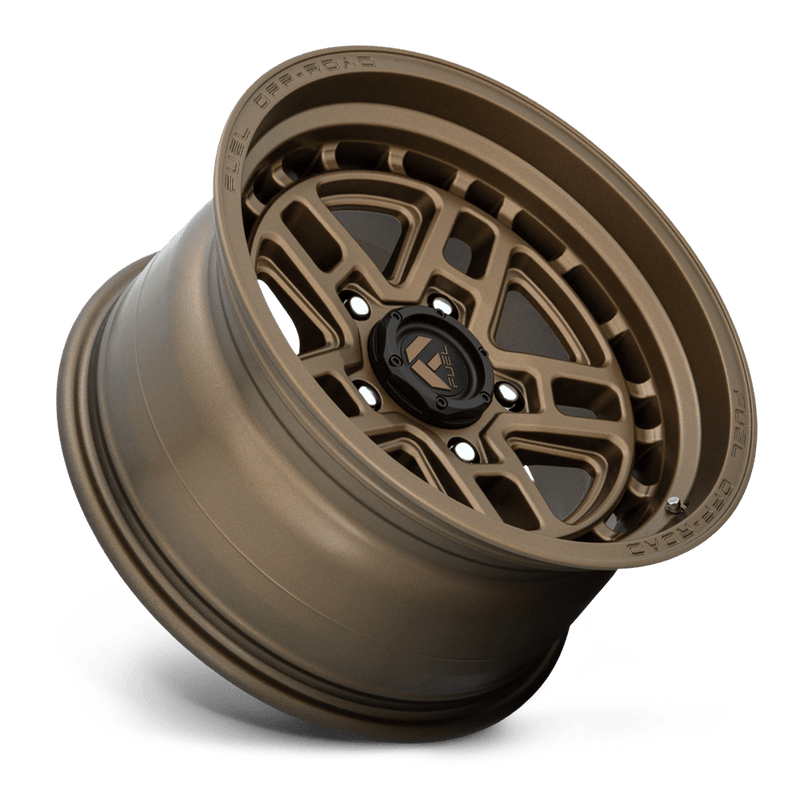Fuel D669 Nitro Cast Aluminum Wheel - Matte Bronze