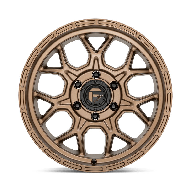 Fuel D671 Tech Cast Aluminum Wheel - Matte Bronze