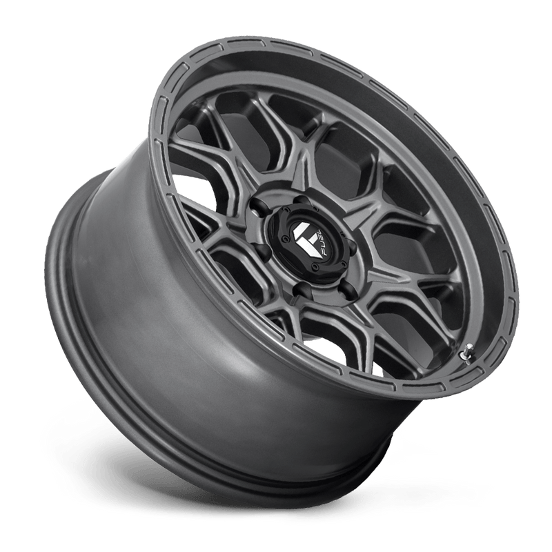 Fuel D672 Tech Cast Aluminum Wheel - Matte Gunmetal