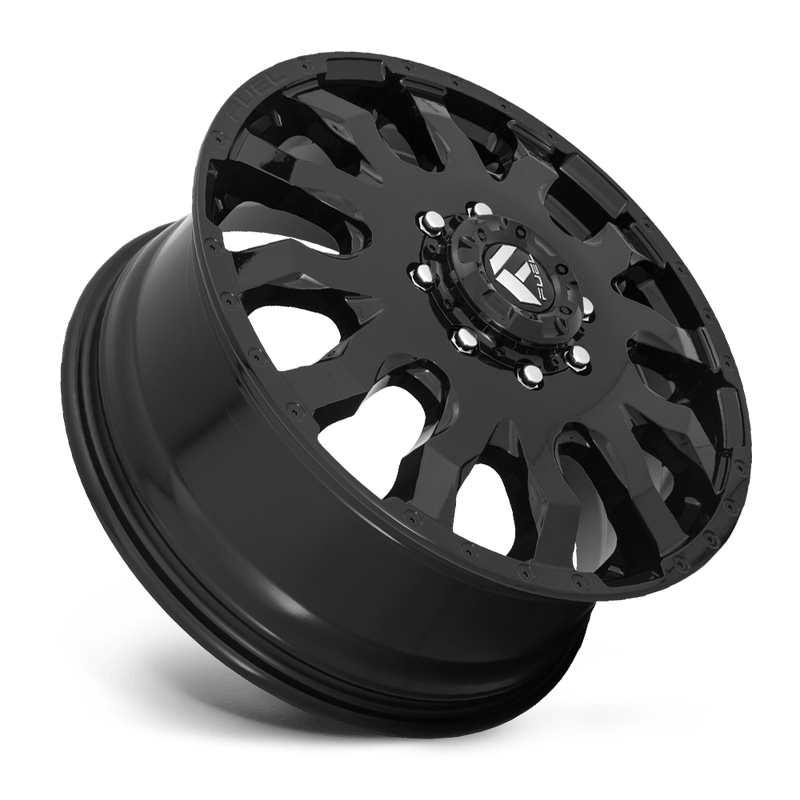 Fuel D675 Blitz Cast Aluminum Wheel - Gloss Black