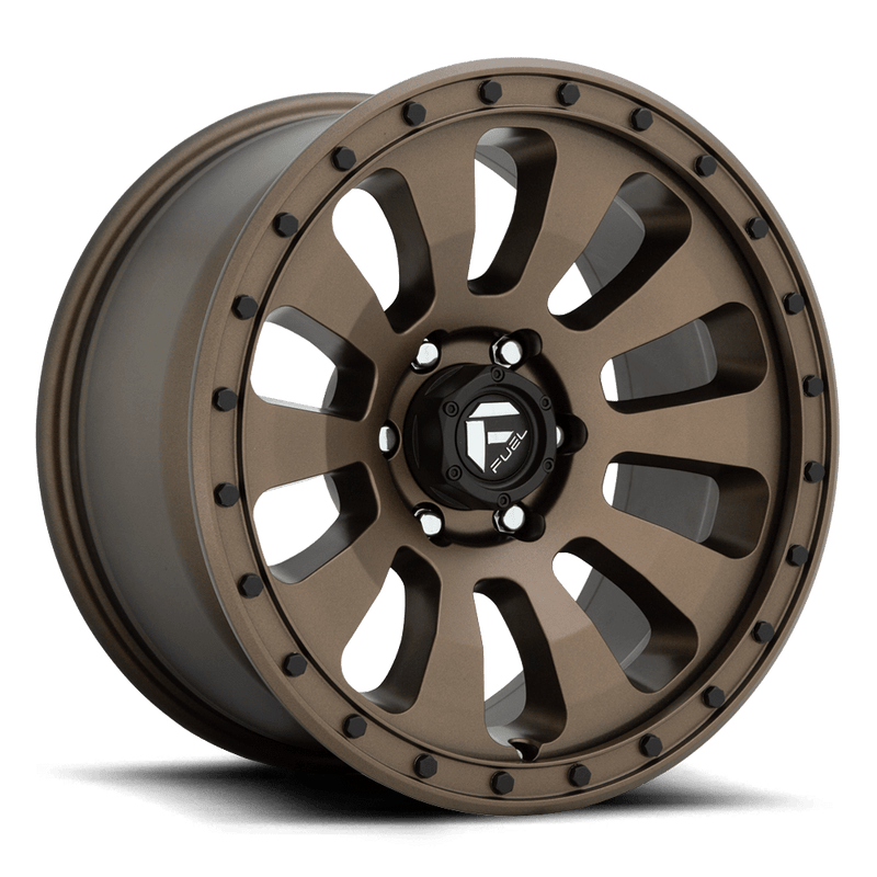 Fuel D678 Tactic Cast Aluminum Wheel - Matte Bronze