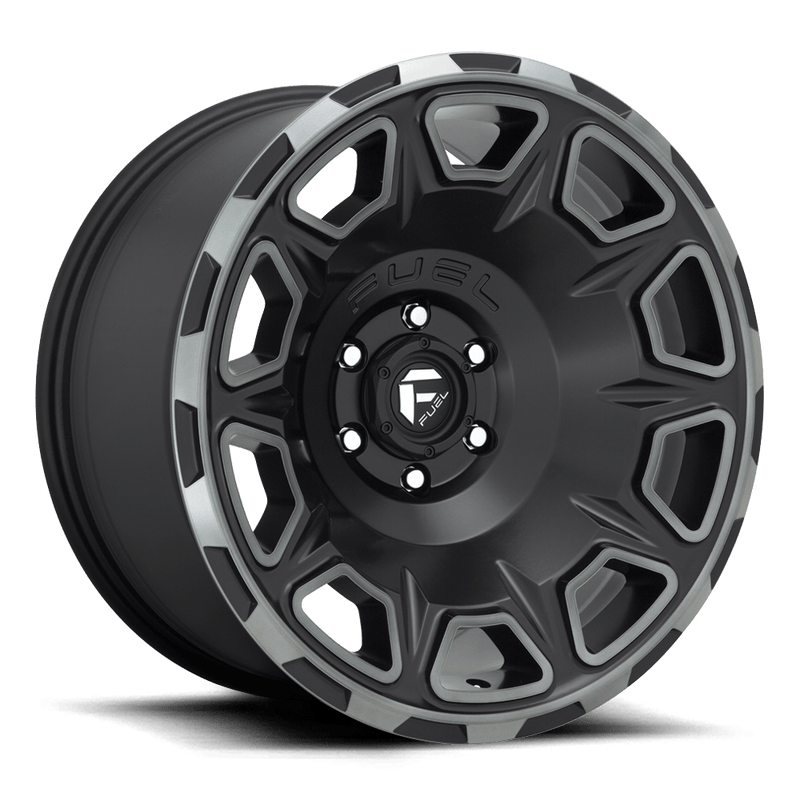 Fuel D686 Vengeance Cast Aluminum Wheel - Matte Black Double Dark Tint