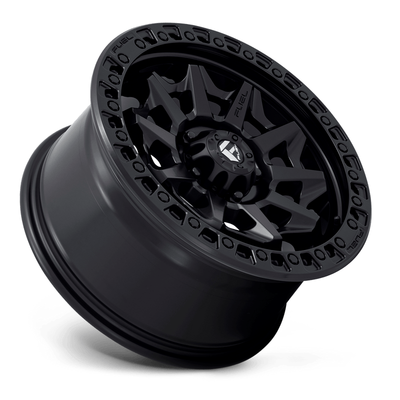 Fuel D694 Covert Cast Aluminum Wheel - Matte Black
