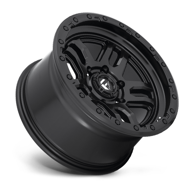 Fuel D700 Ammo Cast Aluminum Wheel - Matte Black