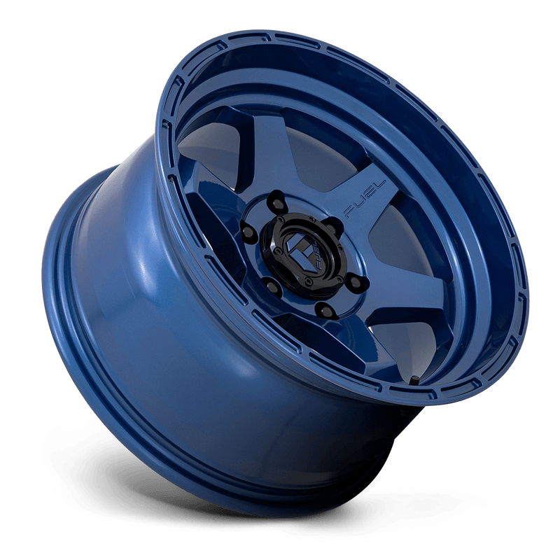 Fuel D739 Shok Cast Aluminum Wheel - Dark Blue