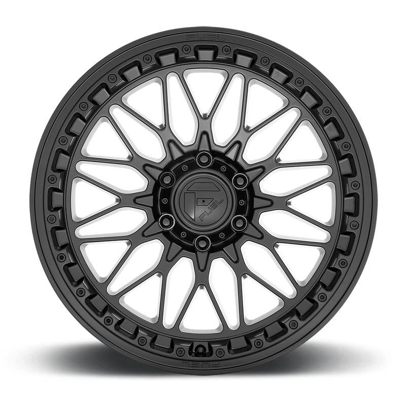 Fuel D757 Trigger Cast Aluminum Wheel - Matte Black