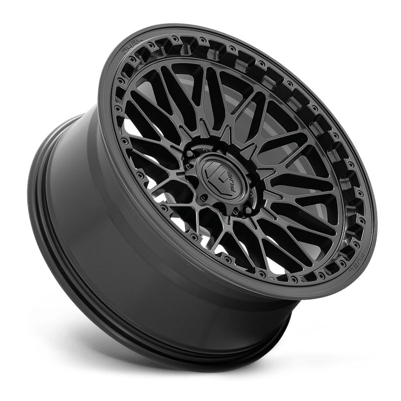 Fuel D757 Trigger Cast Aluminum Wheel - Matte Black