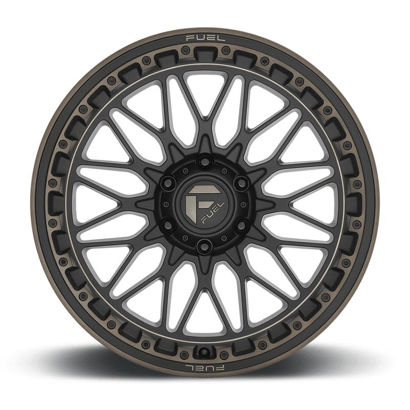 Fuel D759 Trigger Cast Aluminum Wheel - Matte Black Dark Tint
