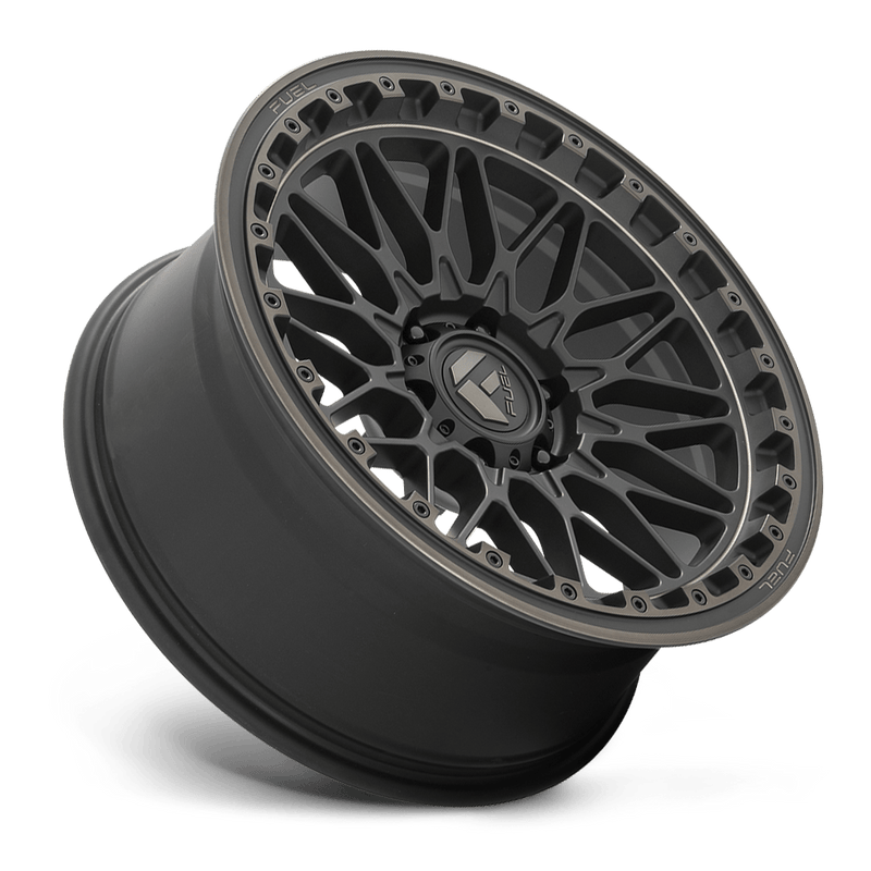 Fuel D759 Trigger Cast Aluminum Wheel - Matte Black Dark Tint